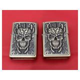 2 - New Zippo Style Lighters