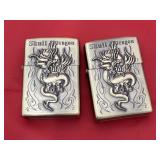 2 - New Zippo Style Lighters