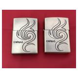 2 - New Zippo Style Lighters