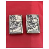 2 - New Zippo Style Lighters