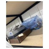 Assorted Cassette Tapes - Cassette Storage Bag