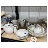 Franciscan Dinnerware - White Stoneware