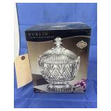 Dublin Crystal Covered Candy Box in box