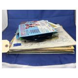 Pile of Vinyl Records 45