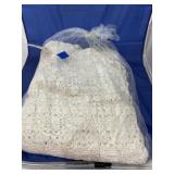 Large Crocheted Table Cover