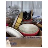 Assorted Kitchen Utensils in Temptations Holder