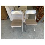 2 - Samsonite Folding Chairs