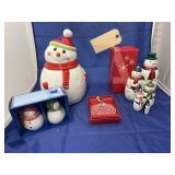 Avon Nesting Snow Family - St Nick Salt/Peppers