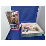 What a Weekend Barbie in box & Small Dolls