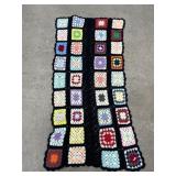 Crocheted Afghan