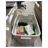 VHS Tapes - Assorted Remotes - Confetti Glue