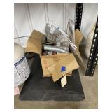 Soft Floor Mat - Partial Bag of Charcoal - Grill T