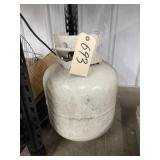 Country Pride Propane Tank