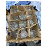 McKee Indiana Glass Punch Cups Concord