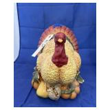 Home Accent Porcelain Turkey Figure