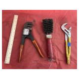 Crimper - Channel Locks - Wire Brush