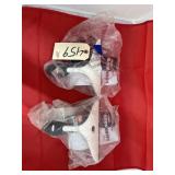 2 Oxo Good Grip Squeegees
