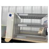 Hanging Mesh Metal Shelf & Photo Frame