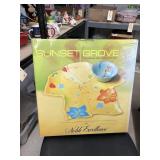 Sunset Grove 2 Pc Serveware Set in box
