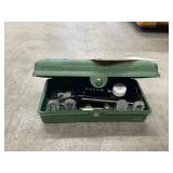 Singer Sewing Machine Attachments in Case