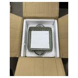 Temptations Green Small Square Baking Dish