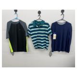 3 Shirts - Sz L Long Sleeve Tee Shirt & More
