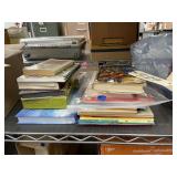 2 Stacks Assorted Books