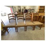 4 Dining Chairs