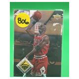 1993 UPPERDECK HOF MICHAEL JORDAN CARD