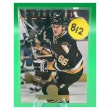 1994 LEAF HOF MARIO LEMIEUX CARD