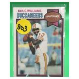 ROOKIE CARD 1979 TOPPS DOUG WILLIAMS