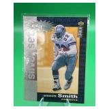 1995 CHOICE HOF EMMITT SMITH CARD