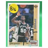 EARLY CARD 1991 UPPERDECK HOF DAVID ROBINSON