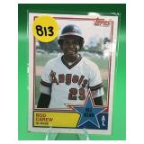 1983 TOPPS HOF ROD CAREW CARD
