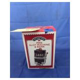 Holiday Time Mini Slot Machine in box