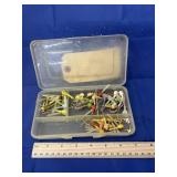 Tackle Box w/Powder Coated Jig Heads