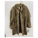 Kathryn Dean Sz 18-20 Leopard Print Jacket