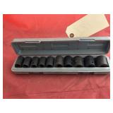 SAE 1/2 inch Drive Impact Socket Set