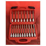 Extra Long Allen Head Hex Bit Set