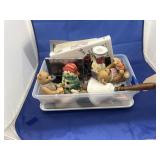 Porcelain Bell - Homco Bear Figurines