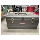 Craftsman Metal Tool Box w/Wire - Planer