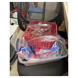 Clear Pyrex Glass Lids - Food Storage Bags