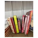 10 Pcs - Assorted Cookbooks