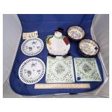 Floral Saucers - Temptations Dishes