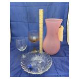 Stemware - Vase - Glass Trivet