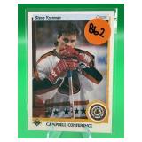 1991 UPPERDECK HOF STEVE YZERMAN CARD