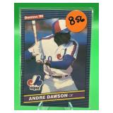1986 DONRUSS HOF ANDRE DAWSON CARD