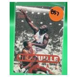 1996 SCOREBOARD HOF SHAQUILLE ONEAL CARD