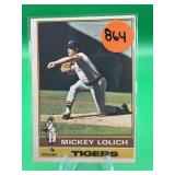 1976 TOPPS MICKEY LOLICH CARD