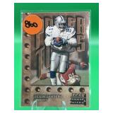 LEAF ROOKIE & STARS HOF DEION SANDERS CARD